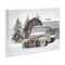Stupell Industries Winter Rural Vintage Truck & Barn Wall Plaque Art